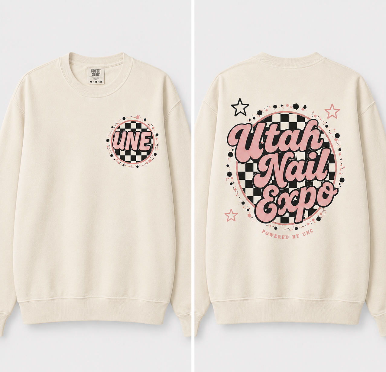 Official Utah Nail Expo Crewneck