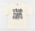 Utah Nail Expo 2026 Tee – Coquette Cute