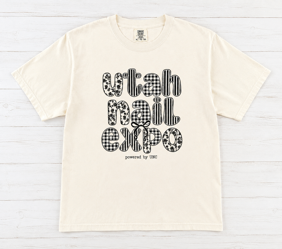 Utah Nail Expo 2026 Tee – Coquette Cute