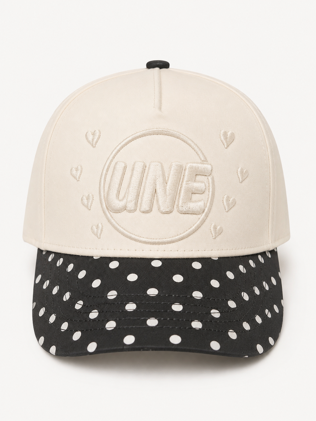 Monochromatic UNE Embroidered Trucker Hat