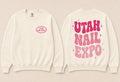 Pink Ombre Crewneck