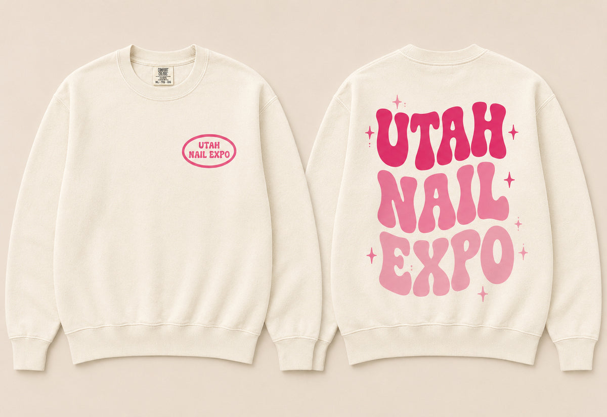 Pink Ombre Crewneck